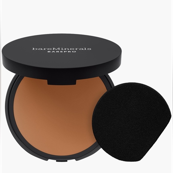bareMinerals Other - bareMinerals 24HR Skin Perfecting Talc Free Powder Foundation Deep 50 Cool